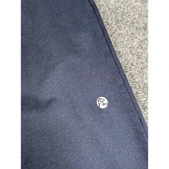 Rhoback Sprint Performance Jogger Mens Medium Navy Blue Athletic Comfy - Picture 9 of 13